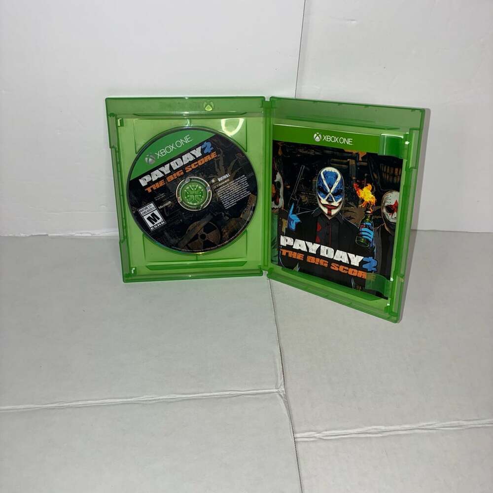 505 Games Payday 2 The Big Score Xbox One Game